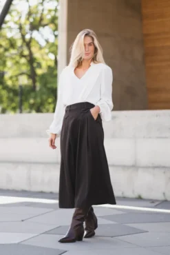 Gail Blouse Cream