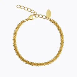 Gemma Bracelet Gold