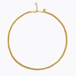 Gemma Necklace Gold