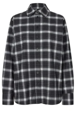 Genola Shirt Black