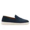Genova Loafer Suede Navy