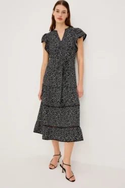 Gia Dress Mini Chain Daisies