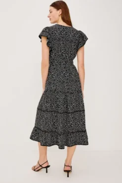 Gia Dress Mini Chain Daisies