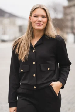 Gida Vincent Jacket Black