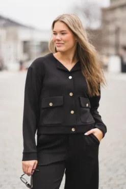 Gida Vincent Jacket Black