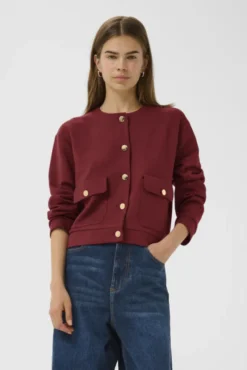 Gida Vincent Jacket Cabernet