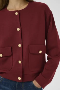 Gida Vincent Jacket Cabernet