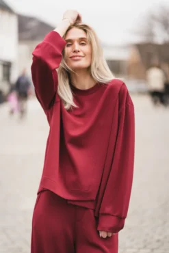 Gida Vincent Sweatshirt Cabernet