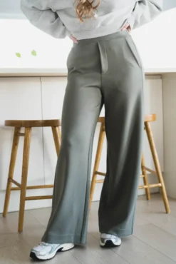 Gincette Pant Mulled Basil
