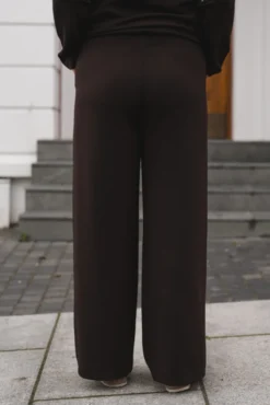 Gincette Pants Chocolate Brown