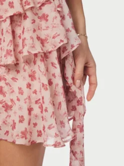 Ginla Flower Skirt Dusty Rose