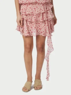 Ginla Flower Skirt Dusty Rose