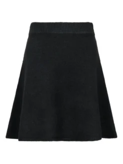 Gisa Knit Skirt Black