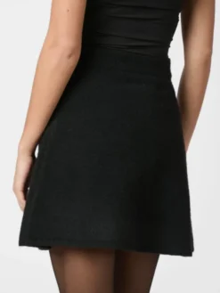 Gisa Knit Skirt Black