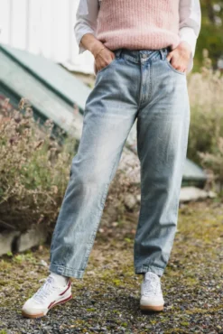 Giusy Jeans Light Wash Blue Denim