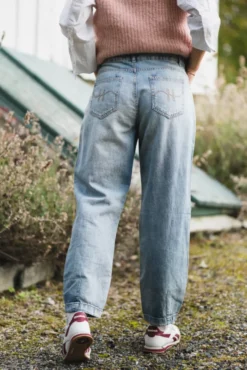 Giusy Jeans Light Wash Blue Denim