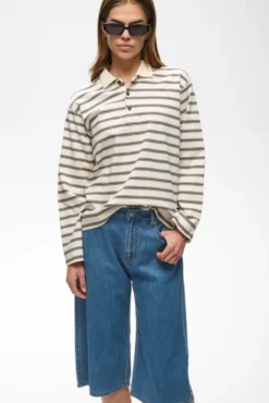 Glenn Culotte Jeans Faded Blue