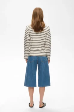 Glenn Culotte Jeans Faded Blue