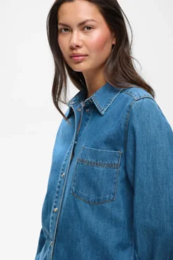 Glenn Shirt Faded Blue