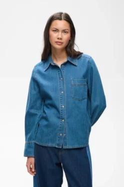 Glenn Shirt Faded Blue