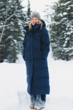 Glittertind Down jacket Dark Navy