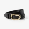 Gloria Belt Dark Brown