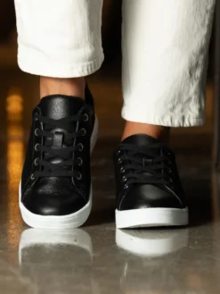 Gorbio Low Black