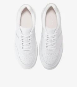 GP Carissa Sneaker White/Silver Birch/White