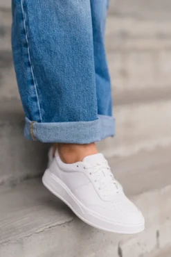 GP Carissa Sneaker White/Silver Birch/White
