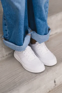 GP Carissa Sneaker White/Silver Birch/White