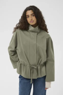 Gracelynn Jacket Mulled Basil