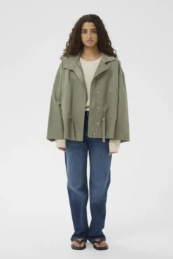 Gracelynn Jacket Mulled Basil