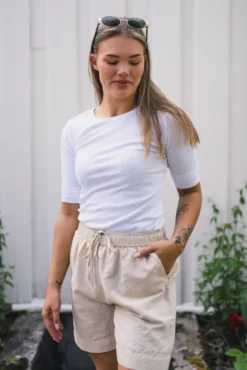 Granny SS Tee White