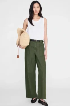 Grayson Pant Army Green