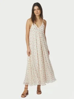 Grazia Flower Dress Offwhite