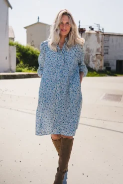 Gry Astrid Shirt Dress Q Harbor Flower