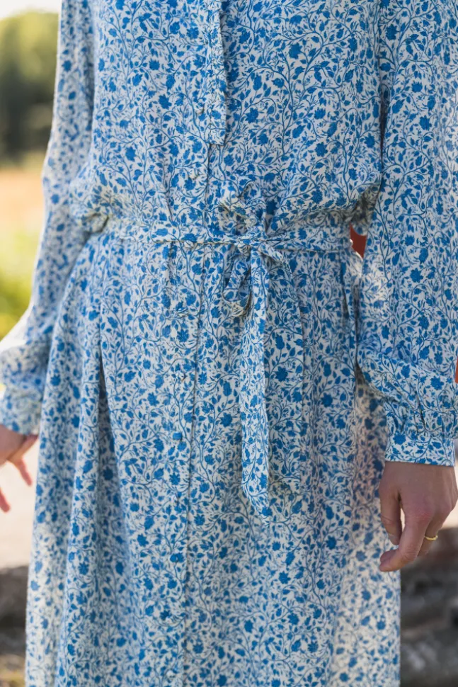 Gry Astrid Shirt Dress Q Harbor Flower