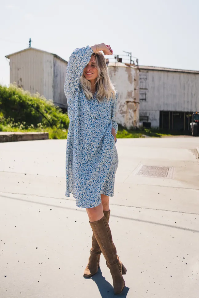 Gry Astrid Shirt Dress Q Harbor Flower