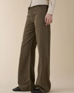 Guell Chevron Khaki Green