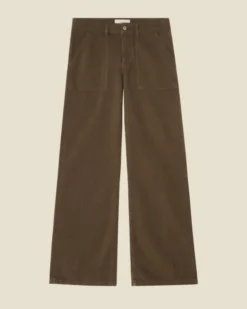 Guell Chevron Khaki Green