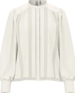 Gunio LS Shirt Star White