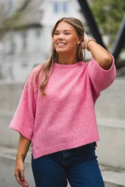 Guni Tee Pink Carnation Melange