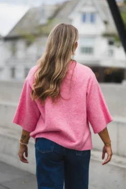 Guni Tee Pink Carnation Melange