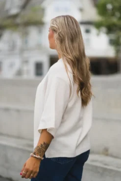 Guni Tee Whisper White