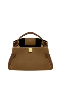 Gyoza Suede Cognac