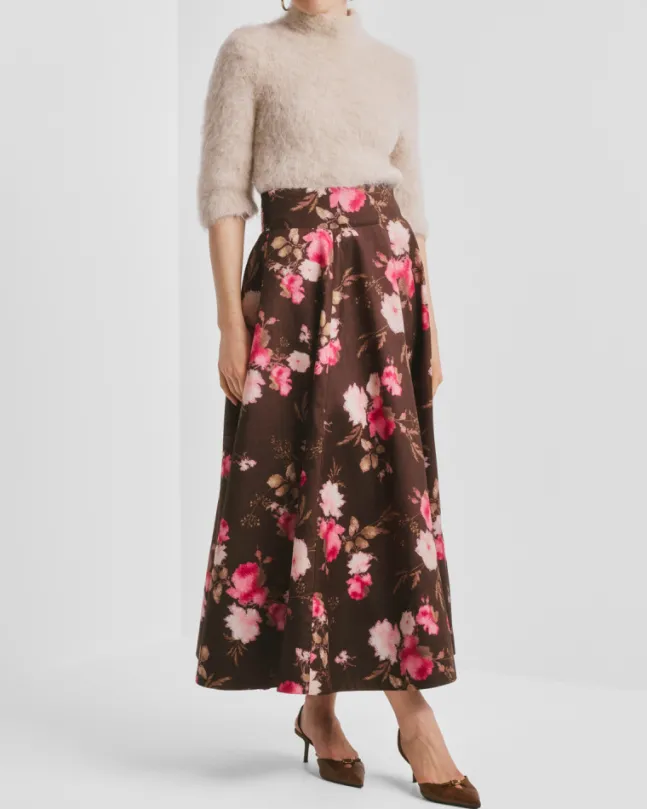 Hairy Knit Turtleneck Soft