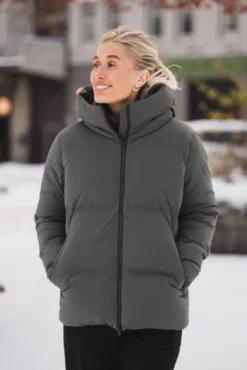 Halo Down Jacket Thyme