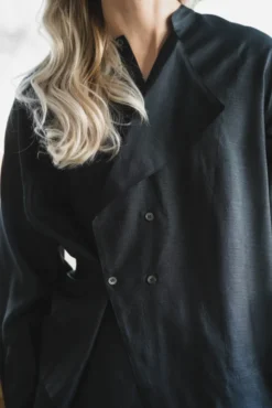 Hampton Blouse Noir