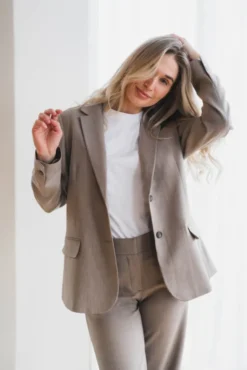 Hannah 085 Oak Melange