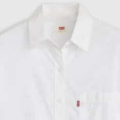 Harlie Boyfriend Shirt Bright White